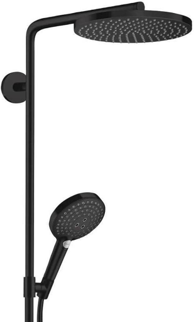 hansgrohe wassersparendes Duschsystem Raindance Select S 240 PowderRain Regendusche (Duschkopf, Dusc