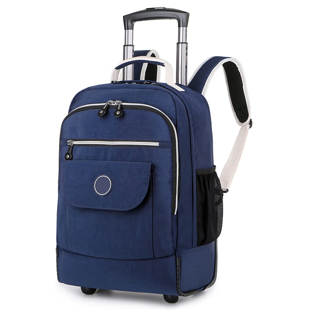CONSIELI Trolley Rucksack mit Rollen Kinder Schulranzen Rucksäcke Multifunktionaler Schultrolley Sch