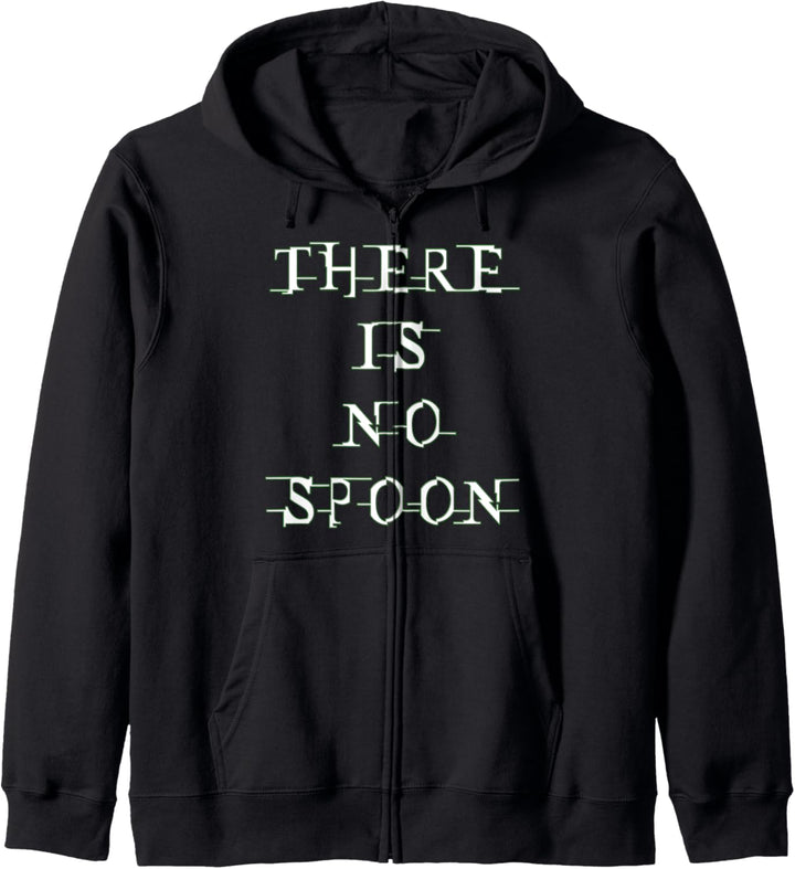 There Is No Spoon Kapuzenjacke