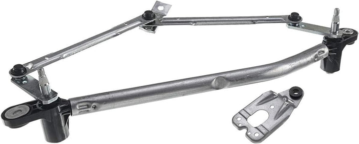 Frankberg 1x Scheibenwischer Wischergestänge ohne Motor Vorne Kompatibel mit 159 939 1.8L-3.2L 2005-