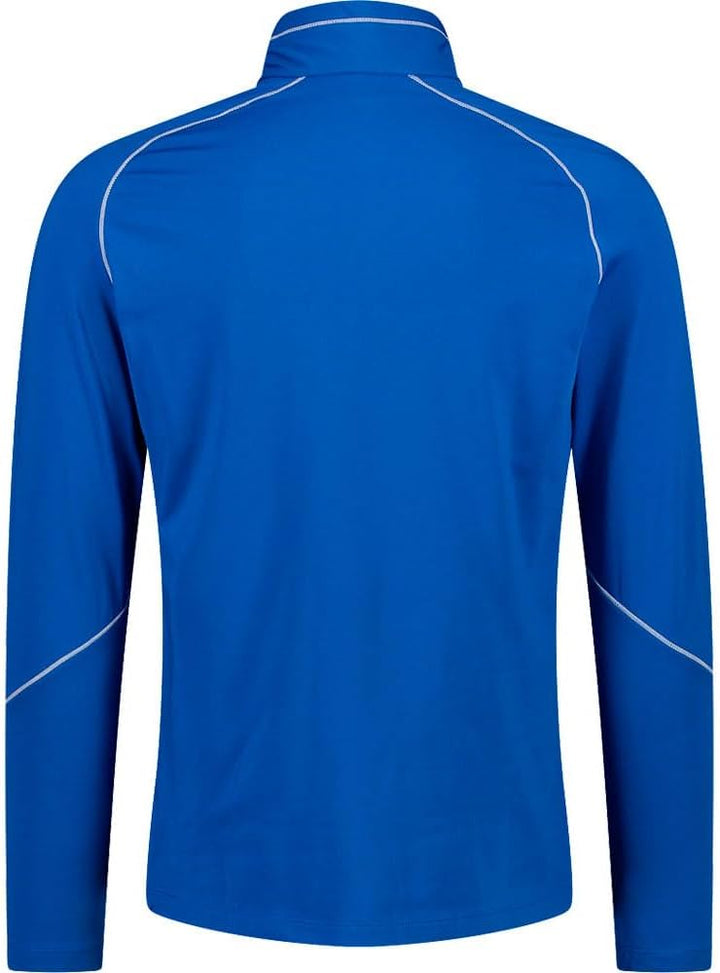CMP Herren Softech Skifleece Long Sleeve Shirt 50 Blau, 50 Blau