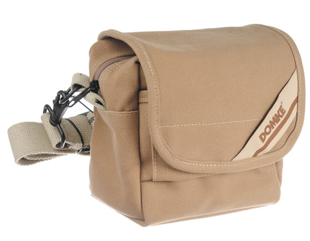 DOMKE Classic Camera Bags F-5XA Small Schoulder and Belt Bag Sand Kameratasche Sand/beige, Sand/Beig