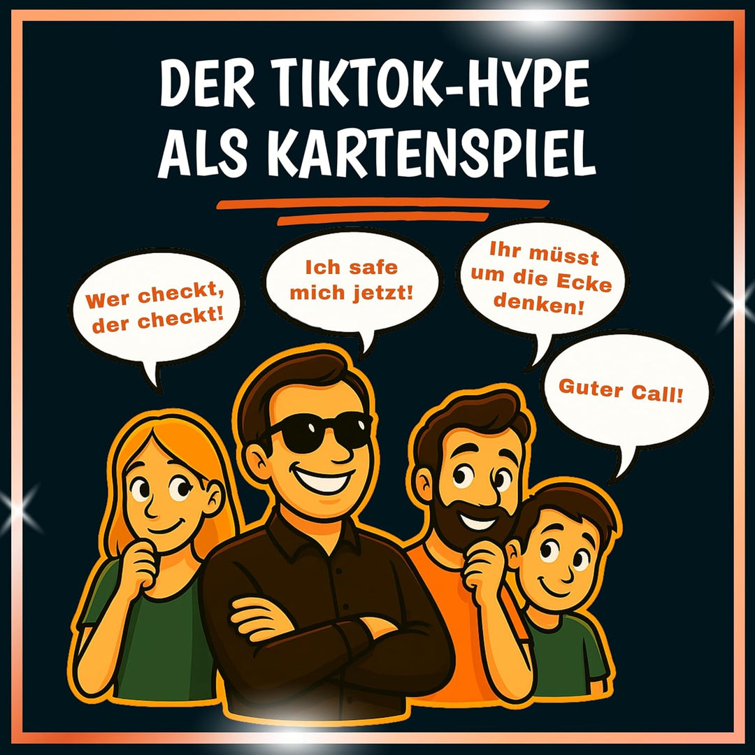 IMPOSTOR - Das Party-Wortspiel - Classic-Edition | Imposter Kartenspiel | Könnt ihr den Hochstapler