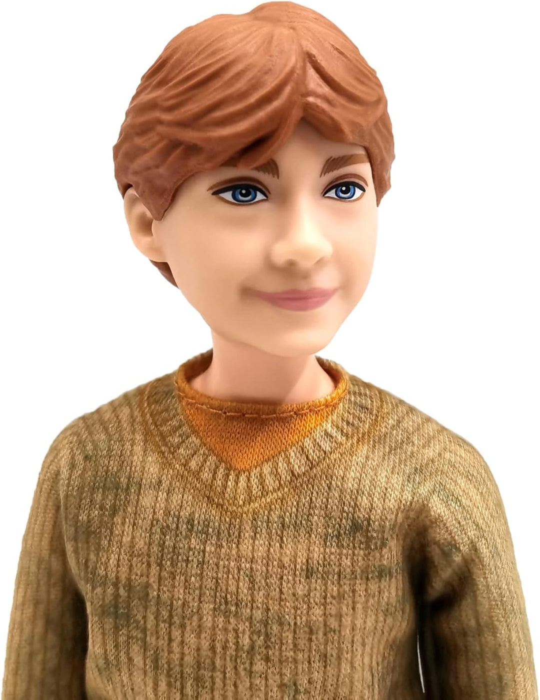 Harry Potter HHX03 - Harry Potter und Ron Weasley im fliegenden Auto, Spielset mit 2 Puppen und 1 Sp