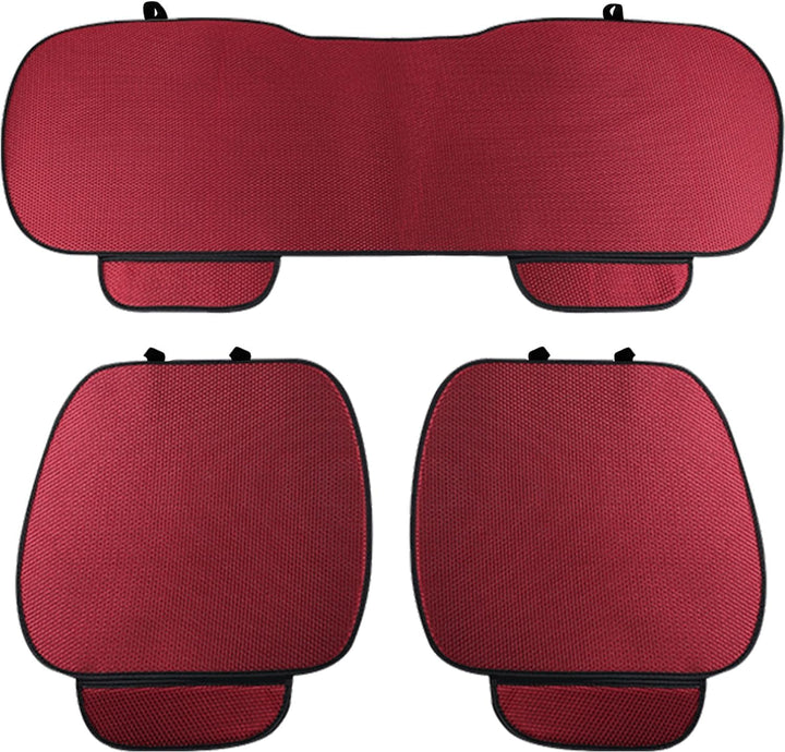 Auto Accessori Lupex Sitzbezug Set 3-teilig Universal Auto | Sitzschutz 2 Vordersitze und 1 Rücksitz