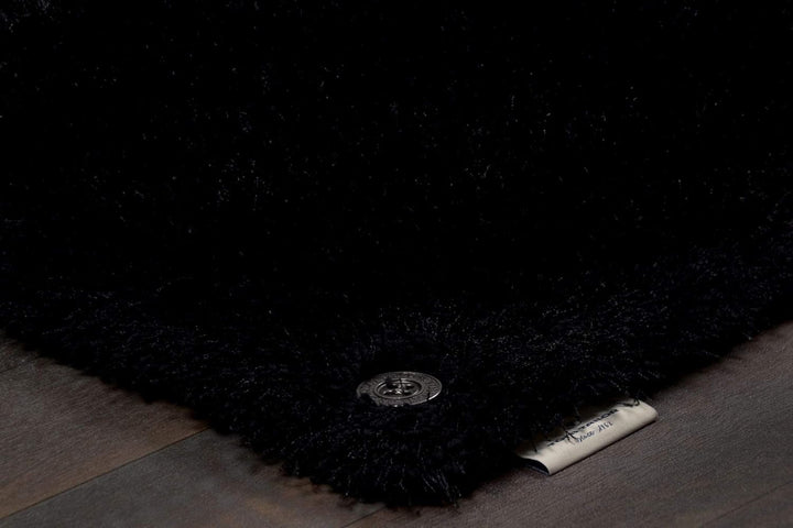 Tom Tailor Teppich handgetuftet schwarz Grösse 85x155 cm 85 x 155 cm Schwarz, 85 x 155 cm Schwarz