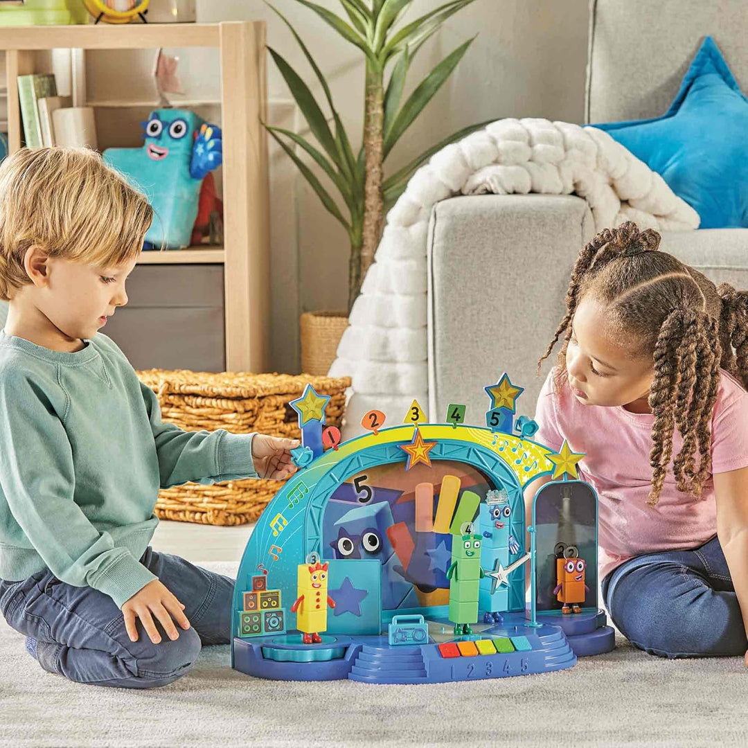 Learning Resources Numberblock Five’s Magical Superstar Stage, Spielzeug für 3-jährige Jungen und Mä