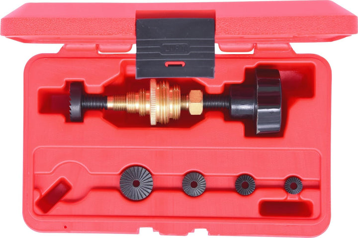 KS Tools 136.1105 Wasserhahn-Fräsapparat-Satz 1/4"-1", 6-tlg