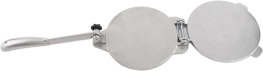 Tortilla-Presse, Aluminium-Tortilla-Maker, Robuster Tortilla- und Roti-Maker, Tortillera Pataconera,