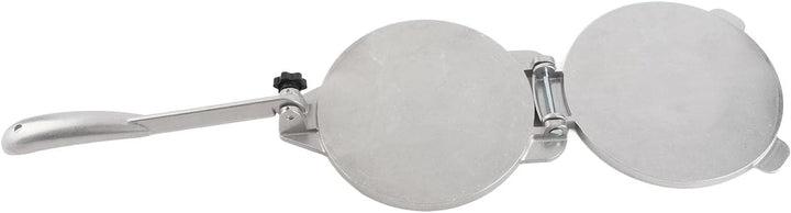 Tortilla-Presse, Aluminium-Tortilla-Maker, Robuster Tortilla- und Roti-Maker, Tortillera Pataconera,