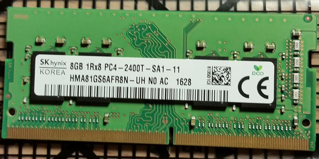 SK Hynix 8GB Hynix HMA81GS6AFR8NUH DDR42400MHz PC419200S SODimm CL17 1.2V RAM