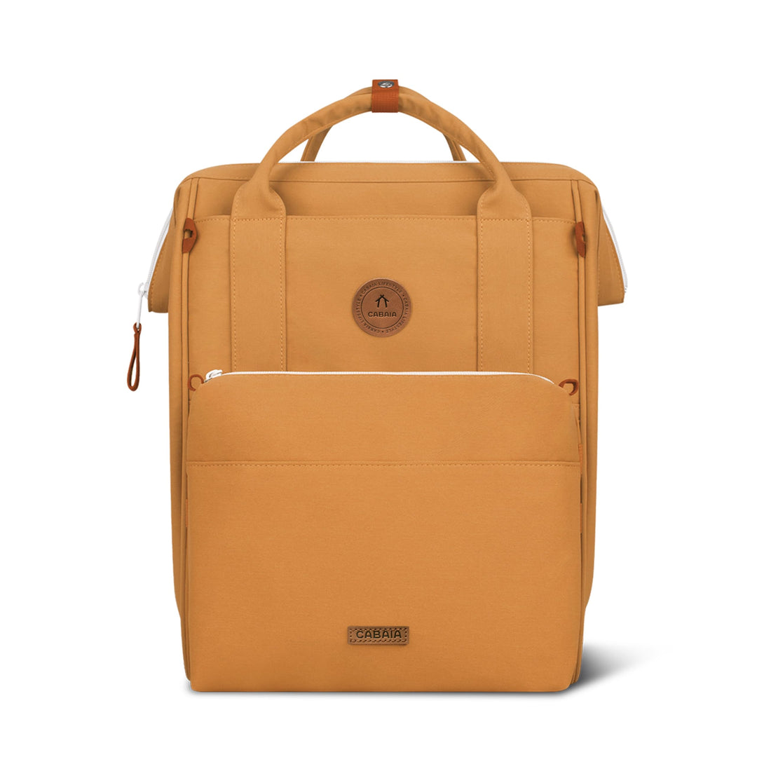 Cabaïa Wickelrucksack - Medium 18L - 3L Isoliertasche, Kinderwagenbefestigungen - Design &amp; Wasserabw