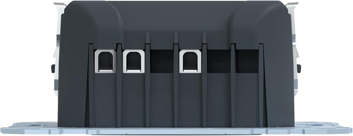 Schneider Electric Merten MEG5151-0000 Unterputz Elektronik Schalt Einsatz 1-fach 50-420 VA, für ohm