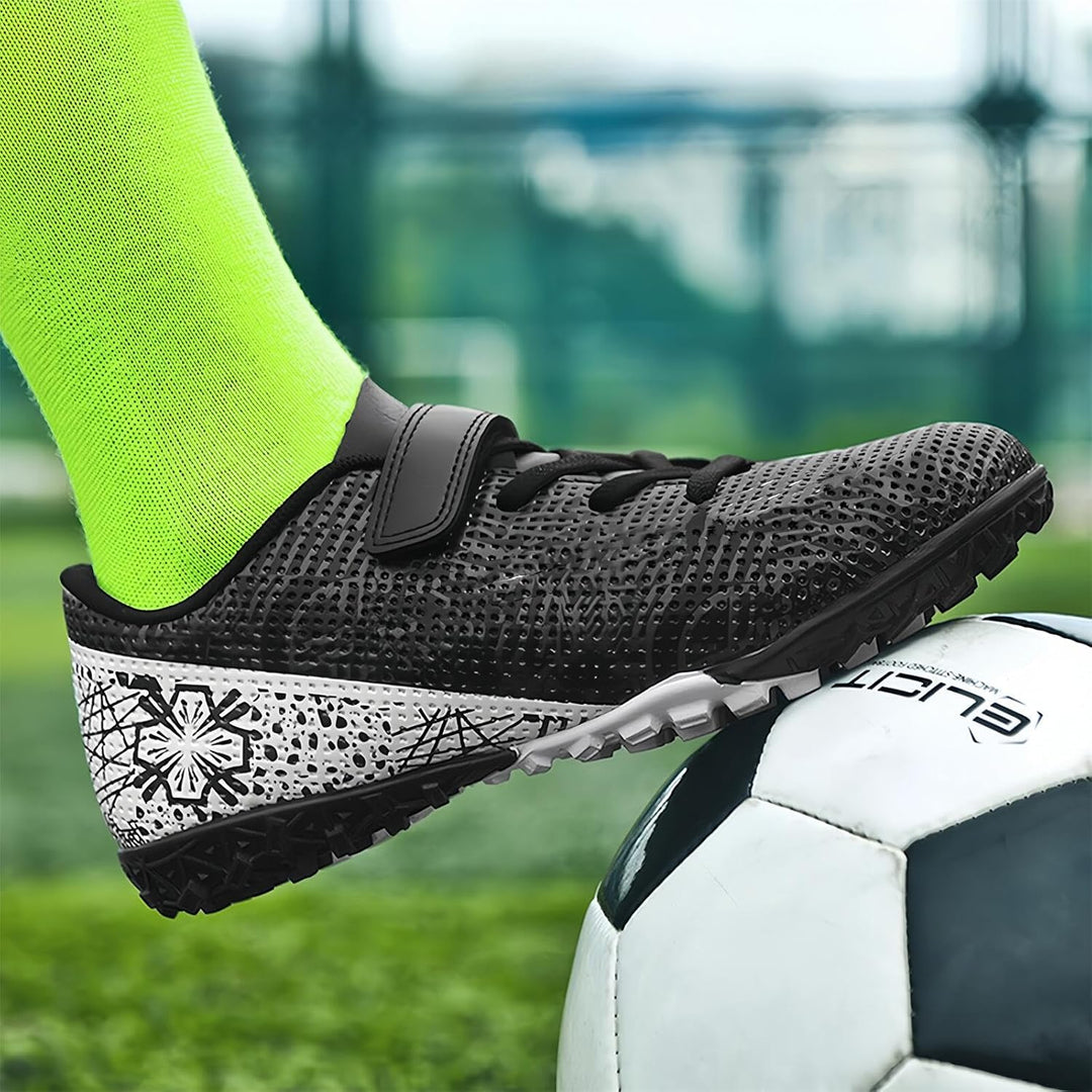 sudorun Fussballschuhe Herren Kinder Kunstrasen Fussballschuhe Hallenschuhe Für Jungen Mädchen Damen