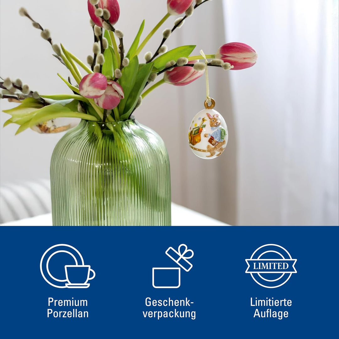 Villeroy & Boch – Annual Easter Edition Jahresei 2025 Bunt, Ornament Ostern zum Aufhängen, Ostern De