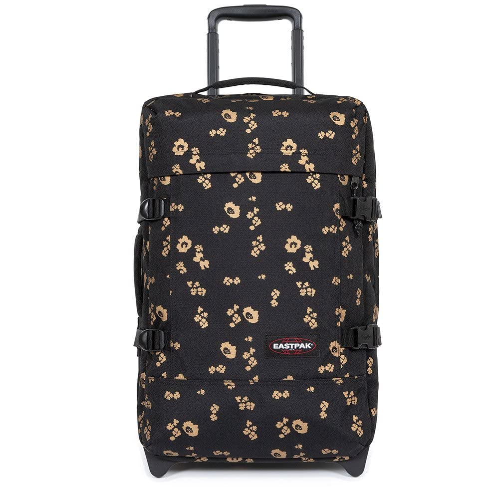 Eastpak TRANVERZ S Koffer, 51 cm, 42 L, Flower Shine Black (Schwarz), Flower Shine Black