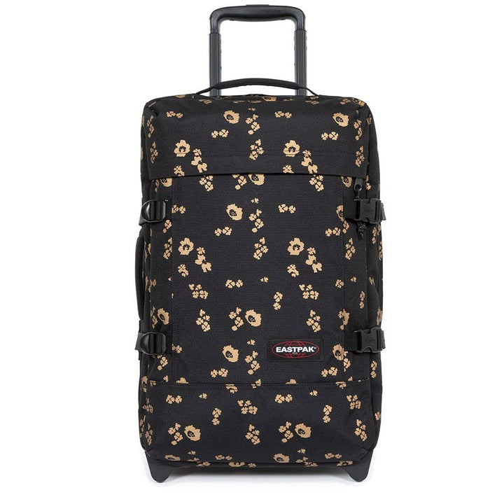 Eastpak TRANVERZ S Koffer, 51 cm, 42 L, Flower Shine Black (Schwarz), Flower Shine Black