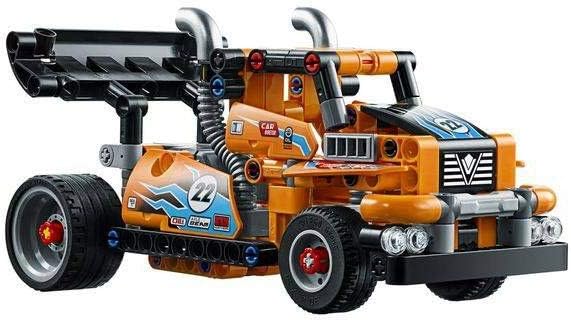 Technic Lego 42104 - Pull-Back - Race Truck Dragster (227 Teile)
