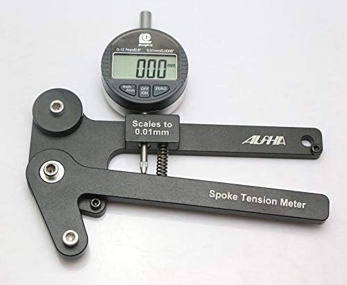 ACRZ Speichenspannmesser für Fahrrad/Fahrrad, mechanisch/Elektronik (Radherstellerwerkzeug)