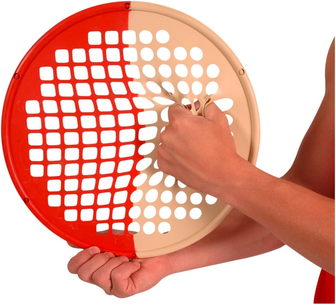 Sport-Tec Power Web Combo Handtrainer Fingertrainer 38 cm: Extra Leicht/Mittel, Rot/Weiss