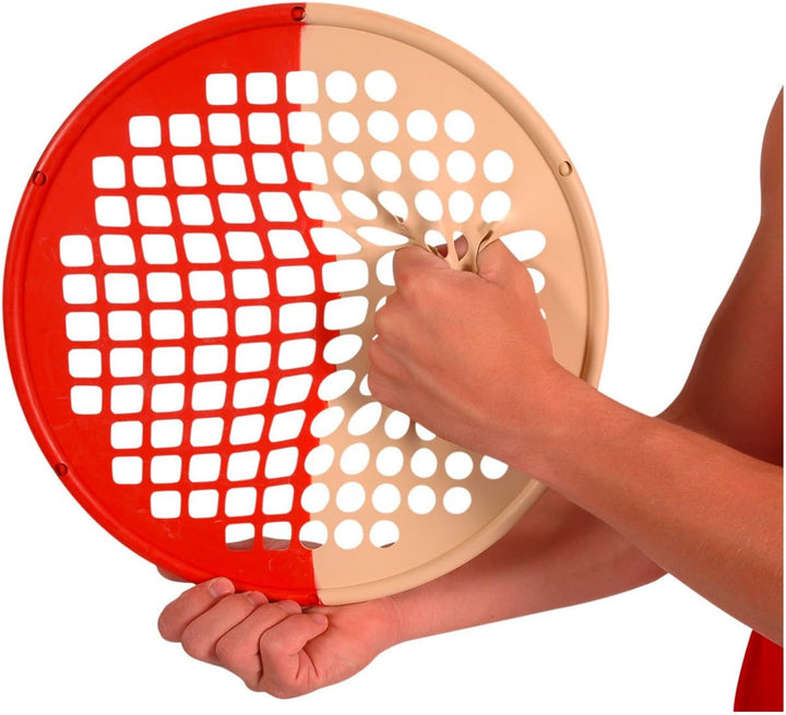 Sport-Tec Power Web Combo Handtrainer Fingertrainer 38 cm: Extra Leicht/Mittel, Rot/Weiss