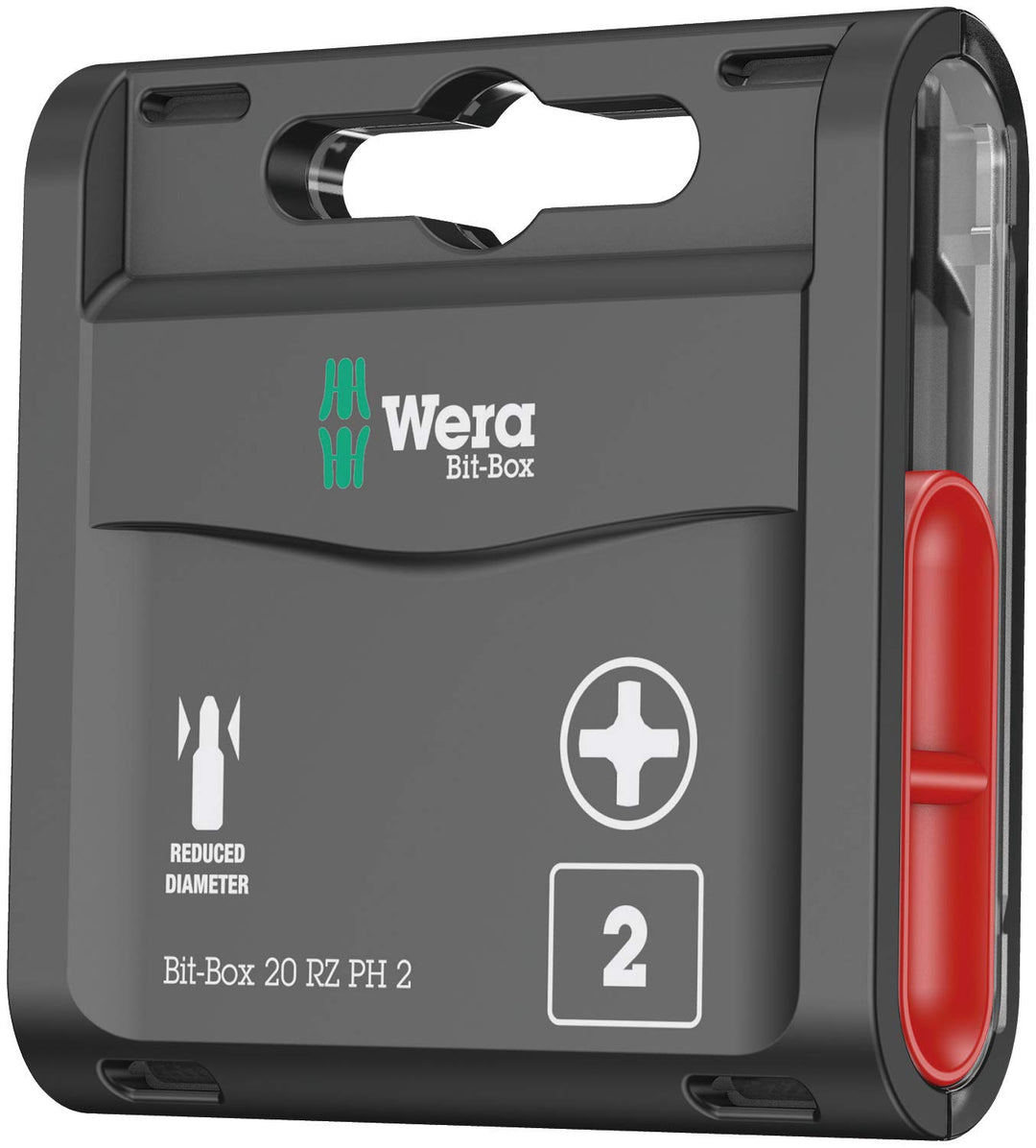Wera 05057753001 Box 20 RZ PH 2 Bit-Sortiment, Stück, farbe, size