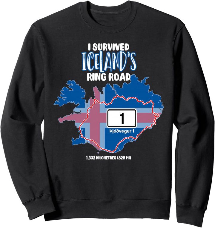 I Survived Iceland's Ring Road Sweatshirt