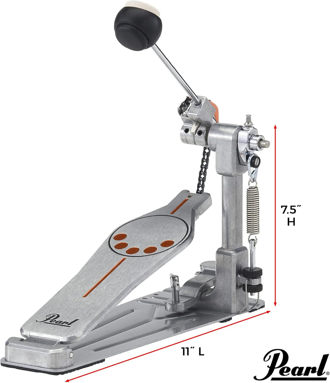 PEARL P-930 Bass Drum Pedal Einzelpedal P-930, Einzelpedal P-930