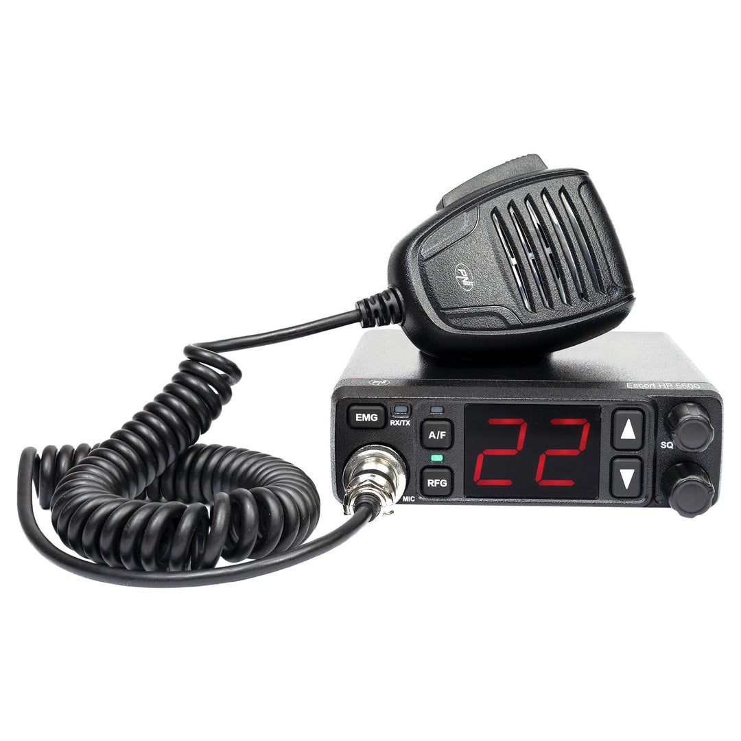 PNI Escort HP 5500 CB-Radiosender Ohne Antenne, Ohne Antenne