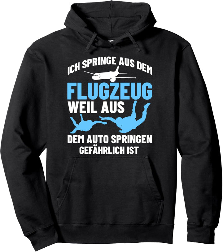 Fallschirmspringen Fallschirmspringer Fallschirmjäger Pullover Hoodie