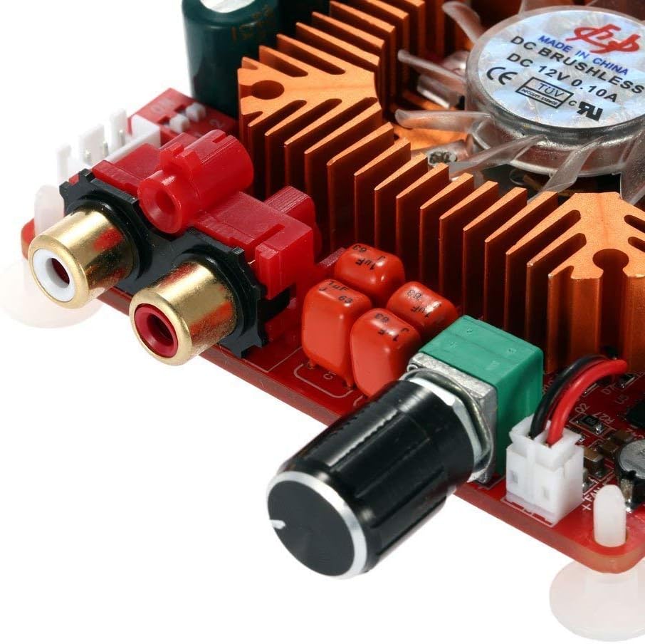 DollaTek TDA7498E 2x160W Dual Channel Audio Verstärker-Brett, Unterstützung BTL-Modus 1X220W Single