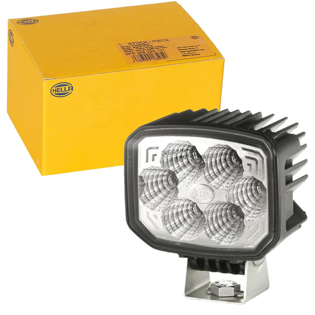 HELLA - LED-Arbeitsscheinwerfer - Power Beam 1000 Compact - 24/12V - 1000lm - geschraubt/Anbau - sch
