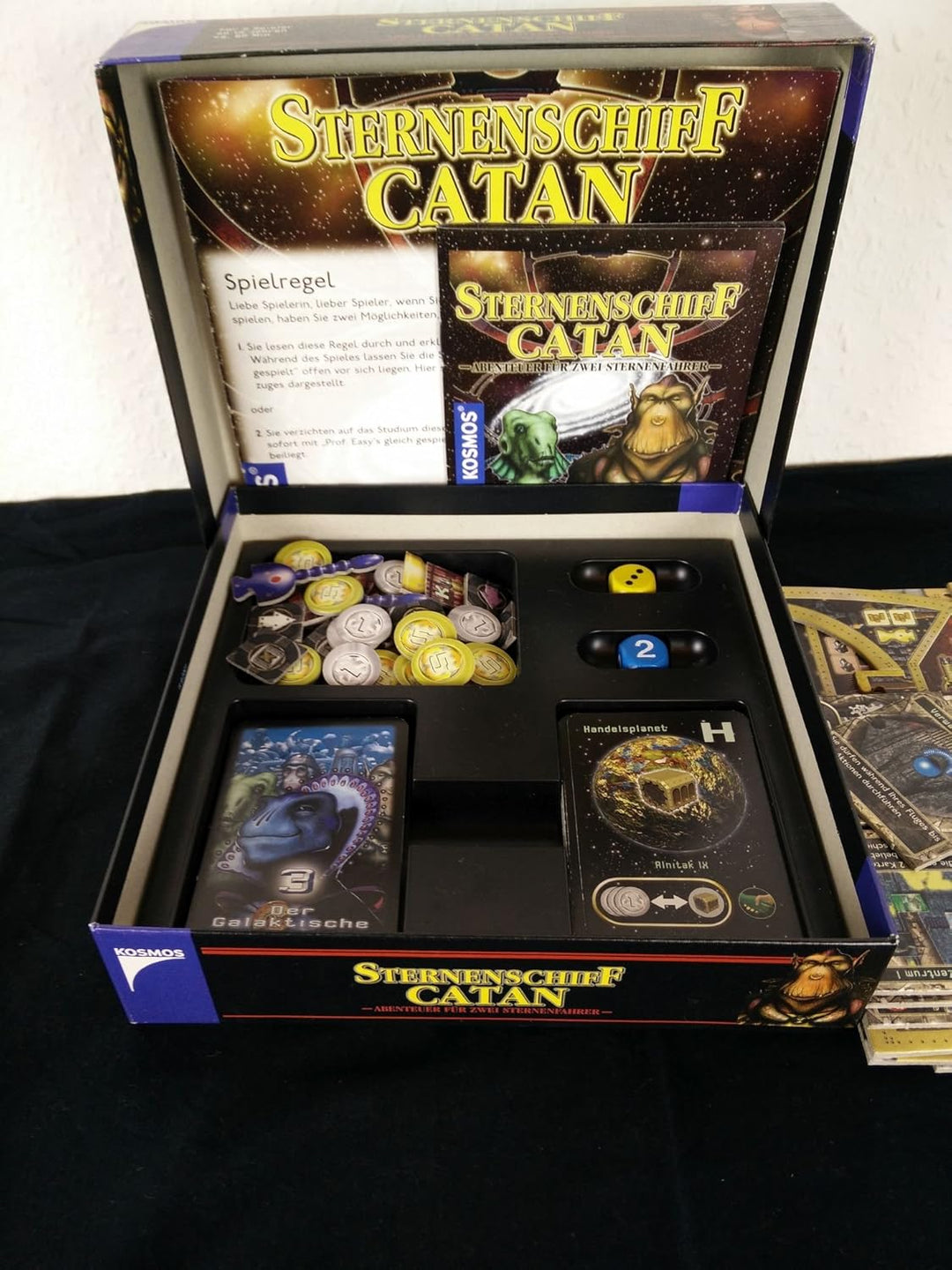 Kosmos - Sternenschiff Catan