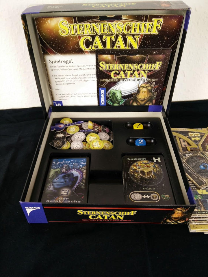 Kosmos - Sternenschiff Catan