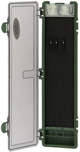 NGT Angelgerätebox System für Terminal Tackle + steifer Rig-Koffer Karpfen XPR 'leer'