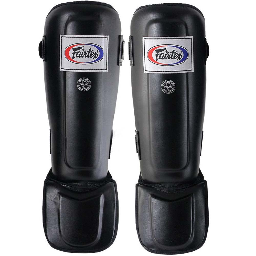 Fairtex Schienbeinschutz, SP3, schwarz, Schienbeinschoner, Shin Pads, Guards MMA L, L