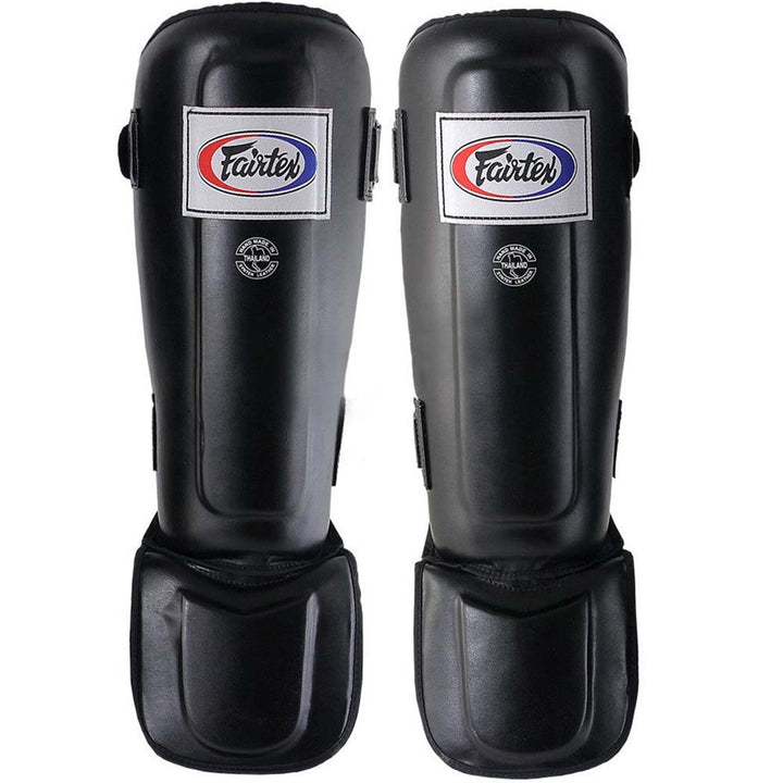 Fairtex Schienbeinschutz, SP3, schwarz, Schienbeinschoner, Shin Pads, Guards MMA L, L