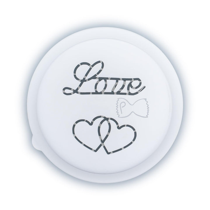 Pastidea - Matrize aus POM Love Liebe kompatibel mit Philips Pastamaker Avance und Serie 7000