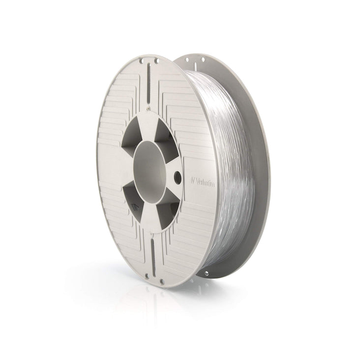 Verbatim Durabio 3D-Filament 500g Clear 1, 75mm 1,75mm Transparent, 1,75mm Transparent