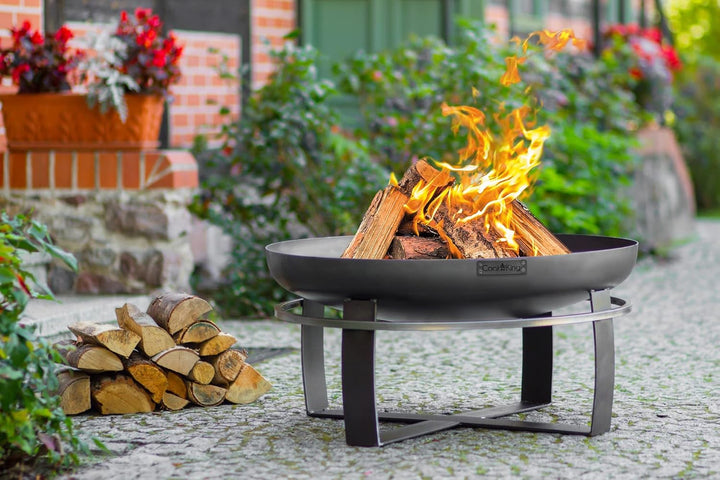 CookKing Feuerschale Feuerkorb Grill Viking 100cm Handarbeit