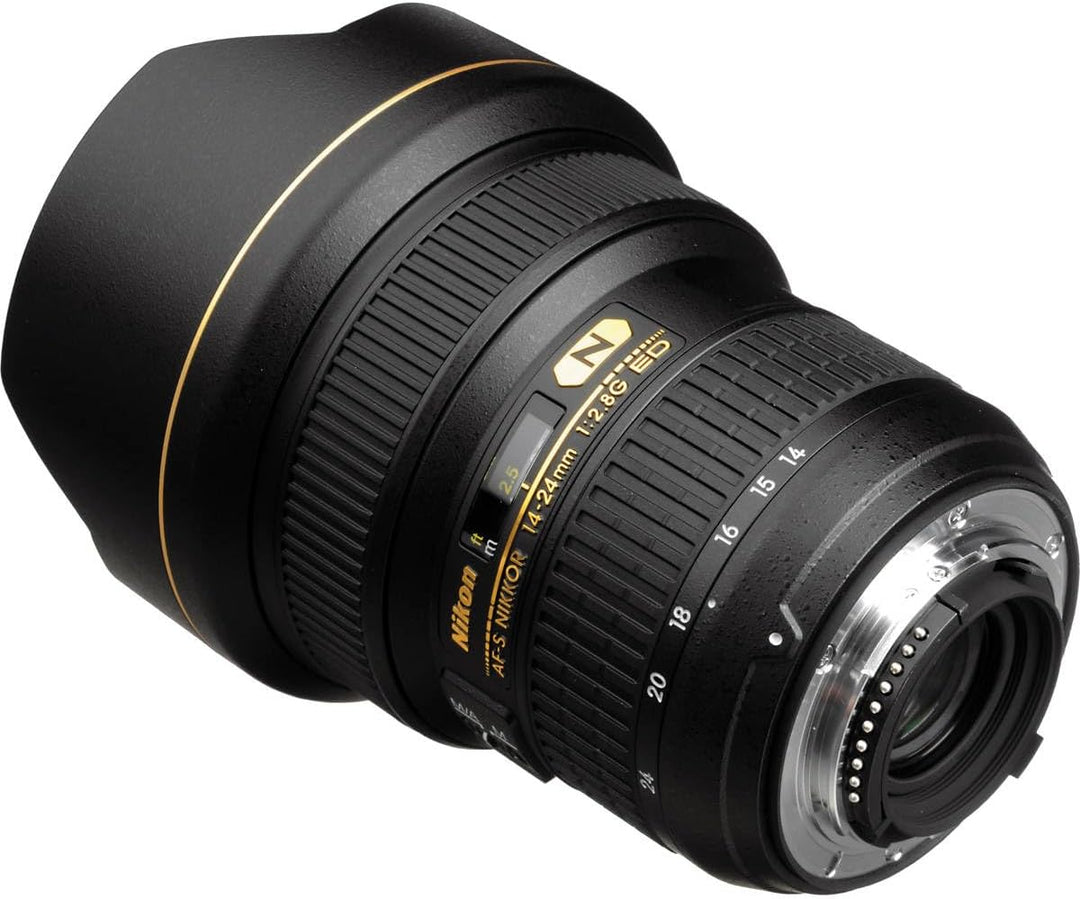Nikon AF-S Nikkor 14-24 mm 1:2.8G ED (inkl. CL-M3) Single, Single