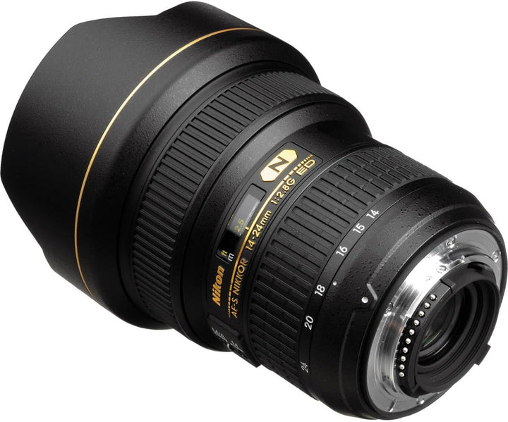 Nikon AF-S Nikkor 14-24 mm 1:2.8G ED (inkl. CL-M3) Single, Single
