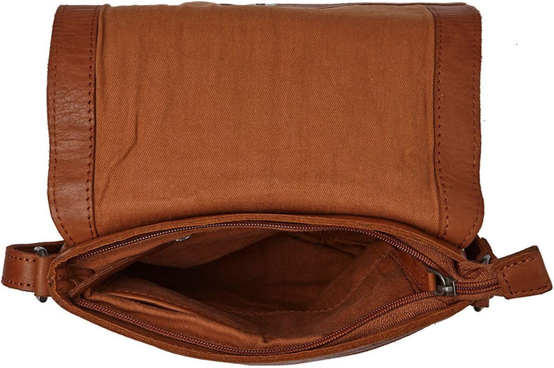 The Chesterfield Brand Duncan Umhängetasche Leder 22 cm