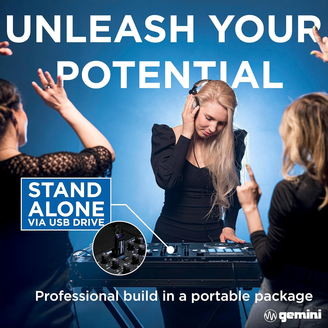 Gemini GMX: Professional Media Player