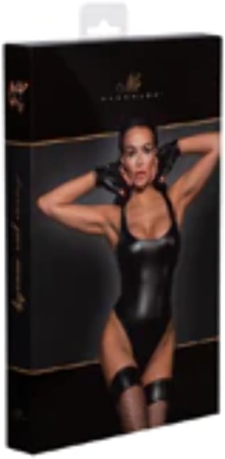 Noir Handmade Body sexy Wetlook F244 - X Large - Noir, 5903050108632