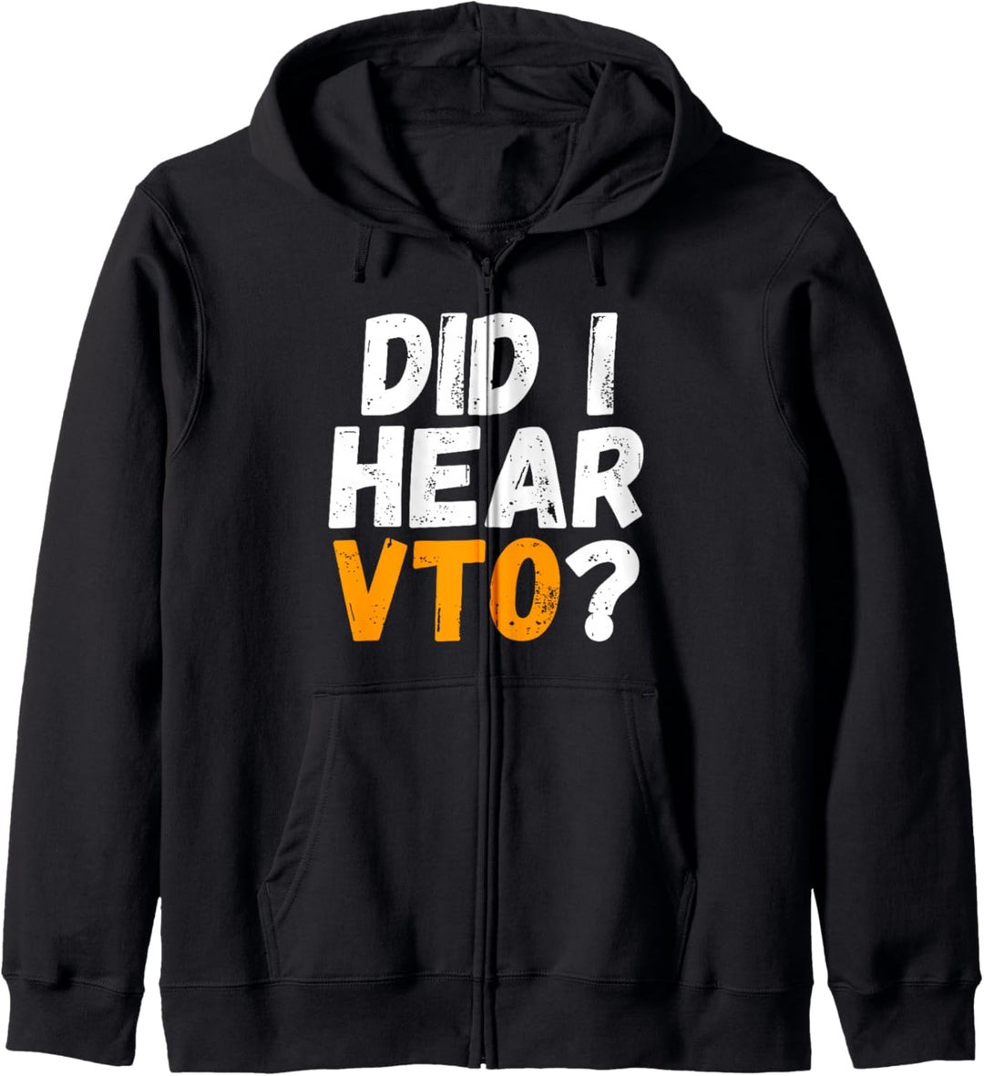 Did I Hear VTO Coworker Swagazon Associate VTO Kapuzenjacke