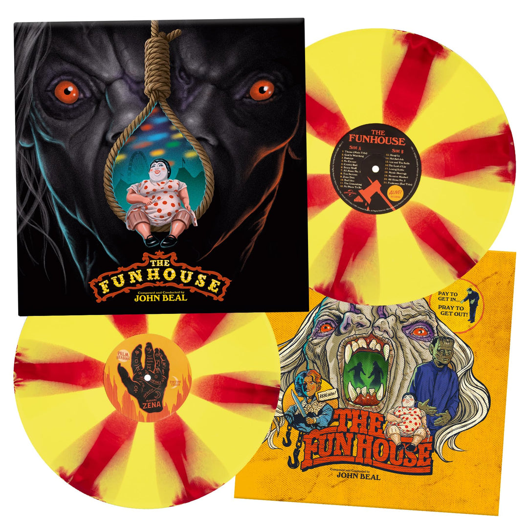 Funhouse, Vinyl