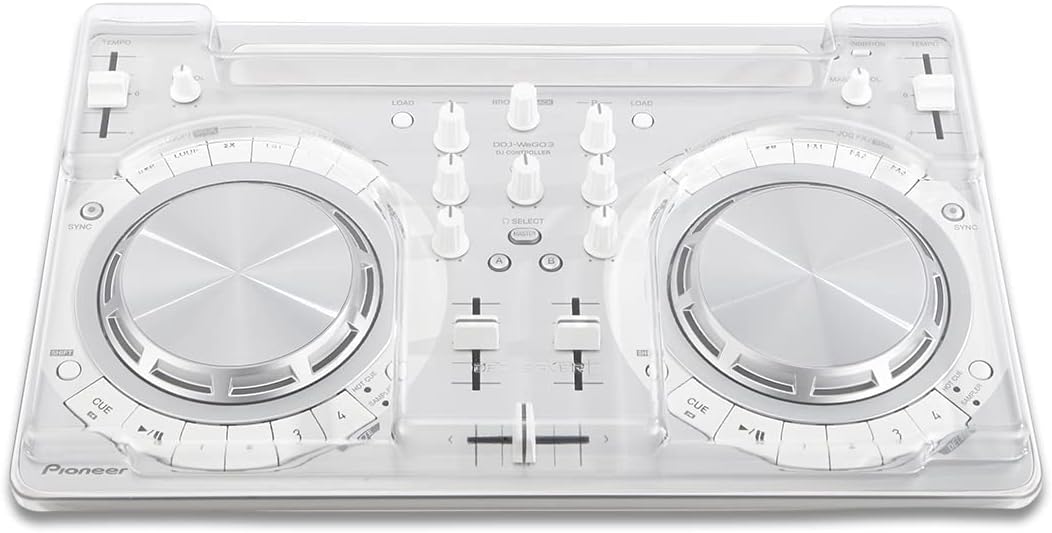 Decksaver LE Cover für Pioneer DJ DDJ-WeGO Serie DDJ-WeGO 3/4, DDJ-WeGO 3/4