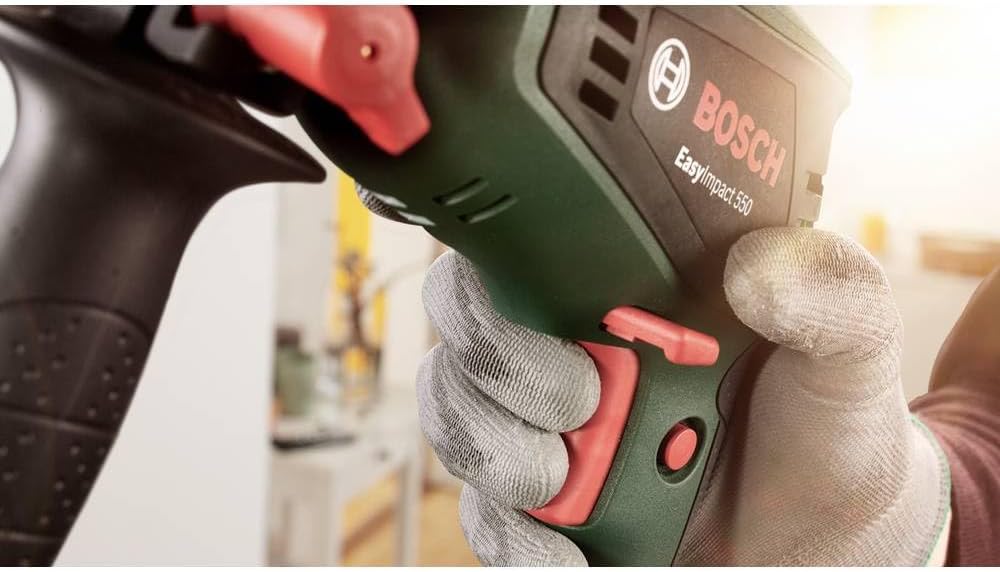 Bosch Home and Garden EasyImpact 600 -Schlagbohrmaschine 600W inkl. Koffer