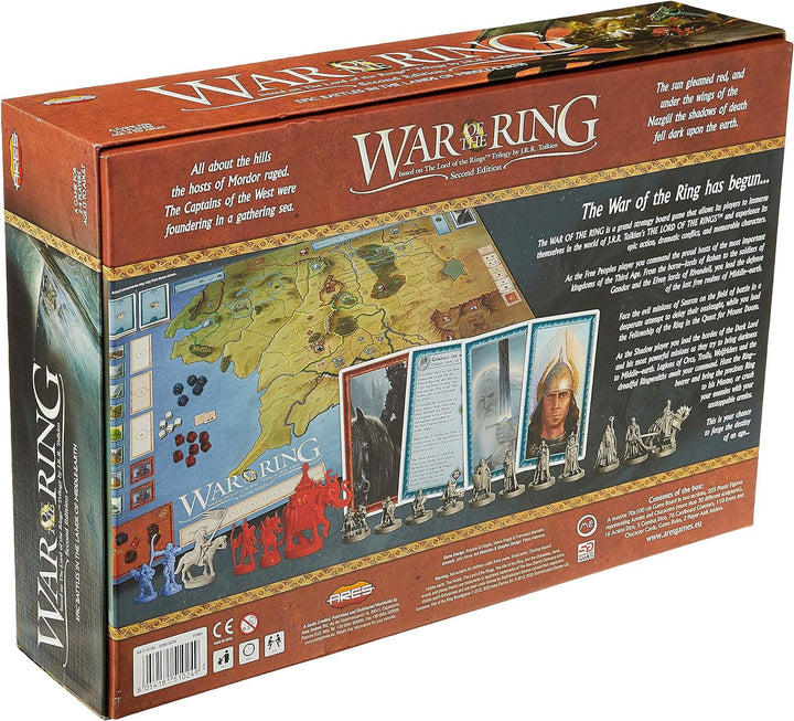 Fantasy Flight Games WOTR001 Lord of The Rings Zubehör